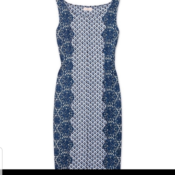 Sz Small Tory Burch Sleeveless Porter Shift Dress - Picture 5 of 10